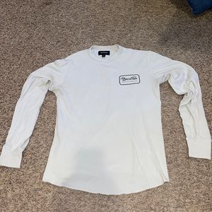 Britton Manufacturing Co. chreme long sleeve shirt